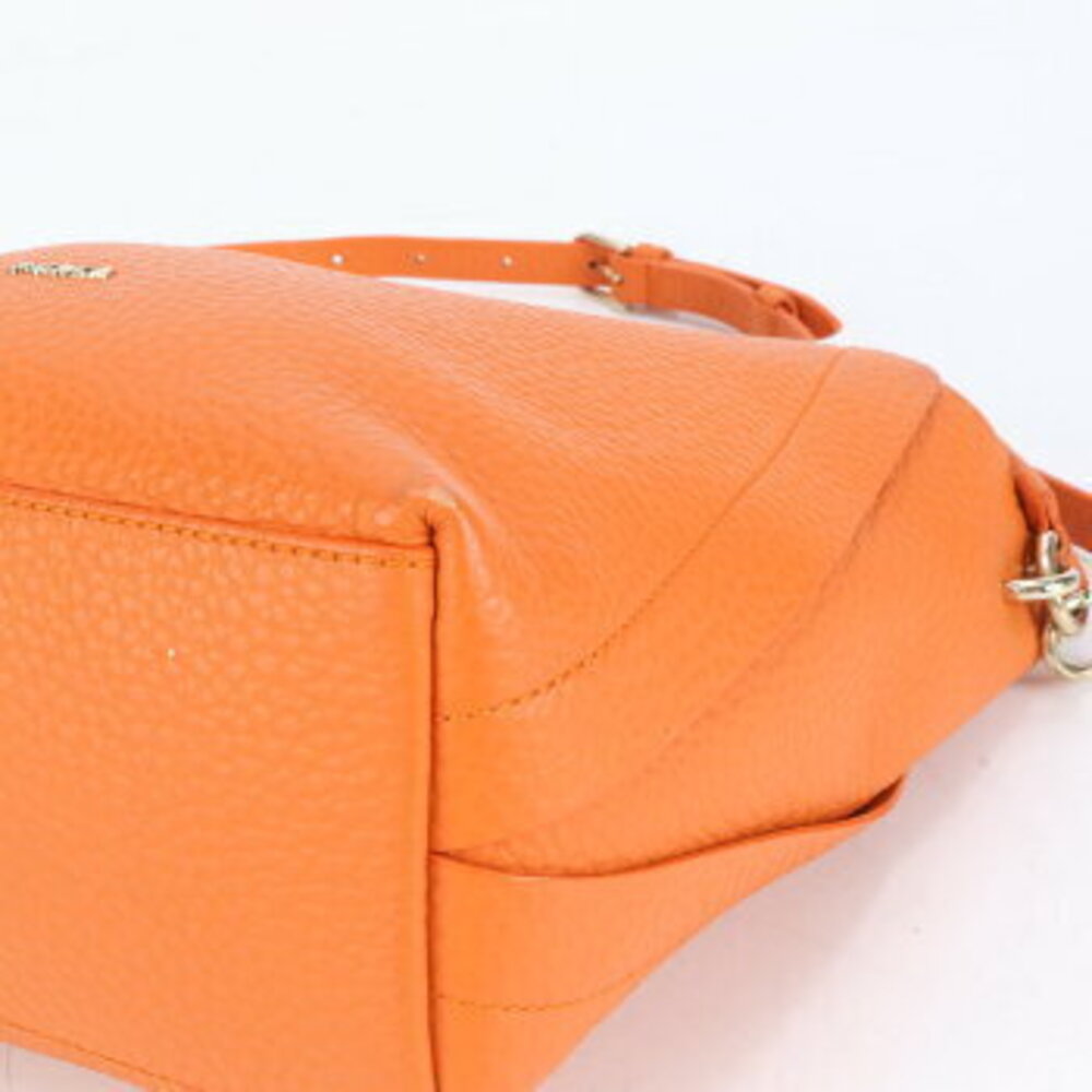 Furla GRACE Hobo Leather Crossbody Bag Handbag To… - image 6